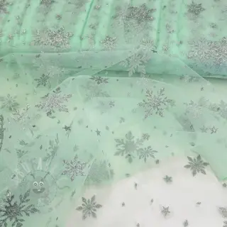 Tule voor TUTU-rok Crystal mint