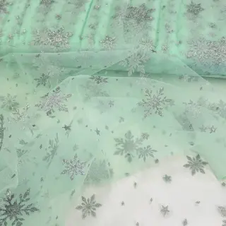 Tyl na TUTU Crystal mint