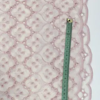 Bavlnená látka EMBROIDERY Lilian rose