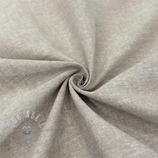 Linnen met katoen Lico beige
