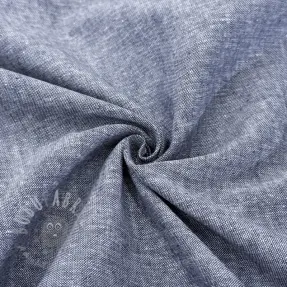 Linnen met katoen Lico navy