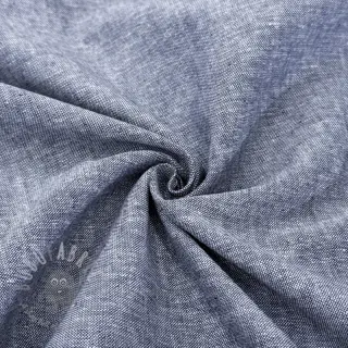 Linnen met katoen Lico navy