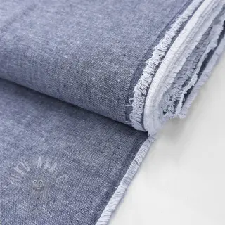 Linnen met katoen Lico navy