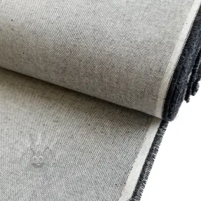Decoratiestof Linenlook PLAIN grey