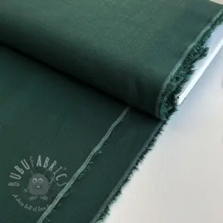 Viscose met linnen PREMIUM bottle green