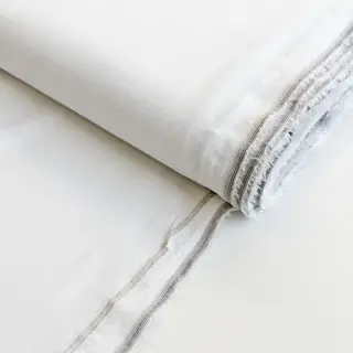 Viskóza s ľanom PREMIUM white