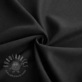Viscose met linnen PREMIUM black
