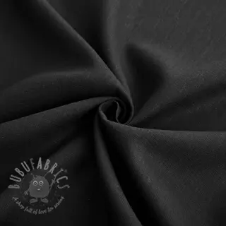 Viscose met linnen PREMIUM black
