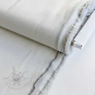 Viscose met linnen PREMIUM off white