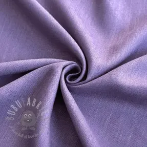 Viscose met linnen PREMIUM lavender