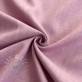Viscose met linnen PREMIUM old pink