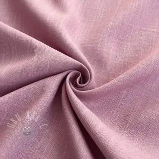 Viscose met linnen PREMIUM old pink