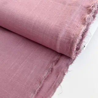 Viskóza s ľanom PREMIUM old pink