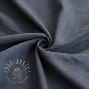 Viscose met linnen PREMIUM dark grey