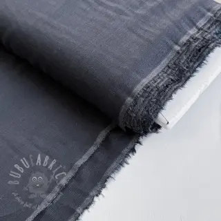 Viscose met linnen PREMIUM dark grey