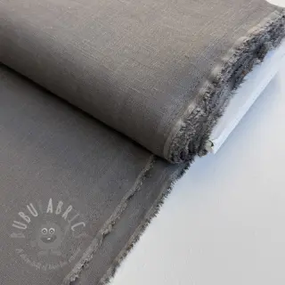 Viscose met linnen PREMIUM grey