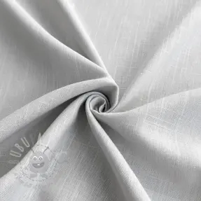 Viscose met linnen PREMIUM light grey