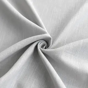 Viskóza s ľanom PREMIUM light grey