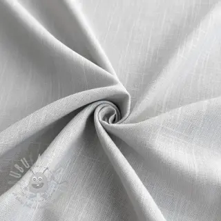 Viscose met linnen PREMIUM light grey