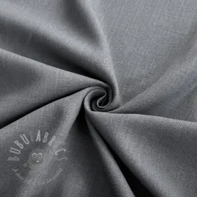 Viscose met linnen PREMIUM middle grey
