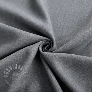 Viscose met linnen PREMIUM middle grey