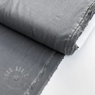 Viscose met linnen PREMIUM middle grey