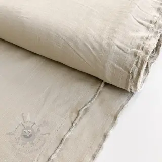 Viscose met linnen PREMIUM sand