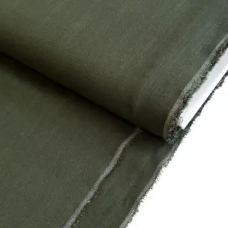 Viskóza s ľanom PREMIUM army