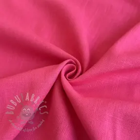 Viscose met linnen PREMIUM fuchsia