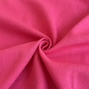 Viskóza s ľanom PREMIUM fuchsia