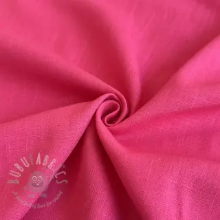 Viscose met linnen PREMIUM fuchsia