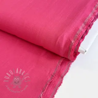 Viscose met linnen PREMIUM fuchsia