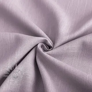 Viscose met linnen PREMIUM light old pink