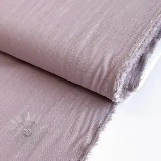 Viscose met linnen PREMIUM light old pink