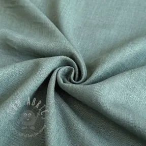 Viscose met linnen PREMIUM dark old green