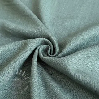 Viscose met linnen PREMIUM dark old green