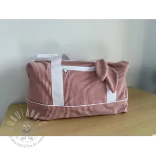 Ribfluweel 6W COTTON TOUCH old pink