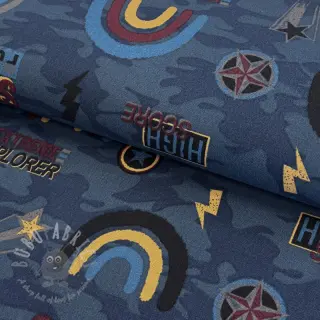 Decoratiestof premium Army Power