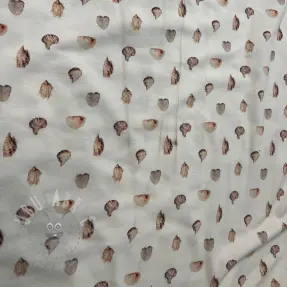 Tricot Baby Seashells digital print 2e keus