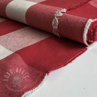 Decoratiestof BIG Celestine rouge