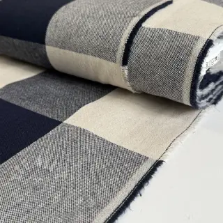 Decoratiestof BIG Celestine indigo