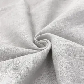 Voorgewassen linnen light grey