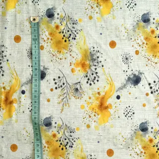 Úplet VISCOSE Soothing Fields yellow digital print