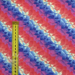 Tricot Kaleido rainbow dark digital print