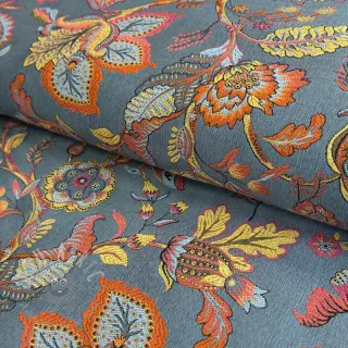 Decoratiestof jacquard Inaya ciel