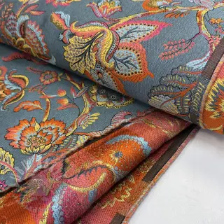Decoratiestof jacquard Inaya ciel