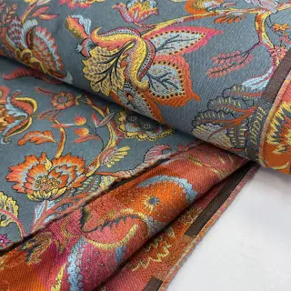 Dekoračná látka jacquard Inaya ciel