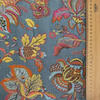 Decoratiestof jacquard Inaya ciel