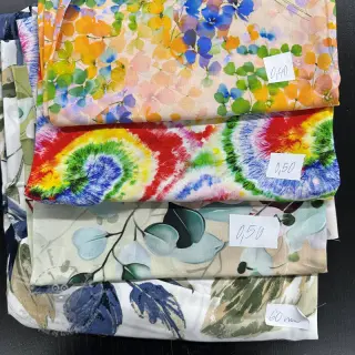 Stoffenpakket viscose 467