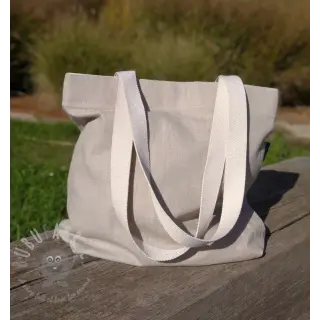 Voorgewassen linnen light sand